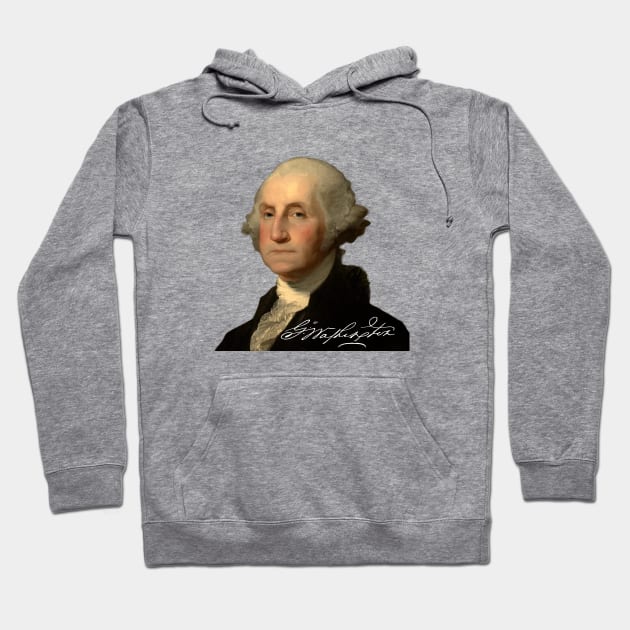 George Washington Hoodie by POTUS